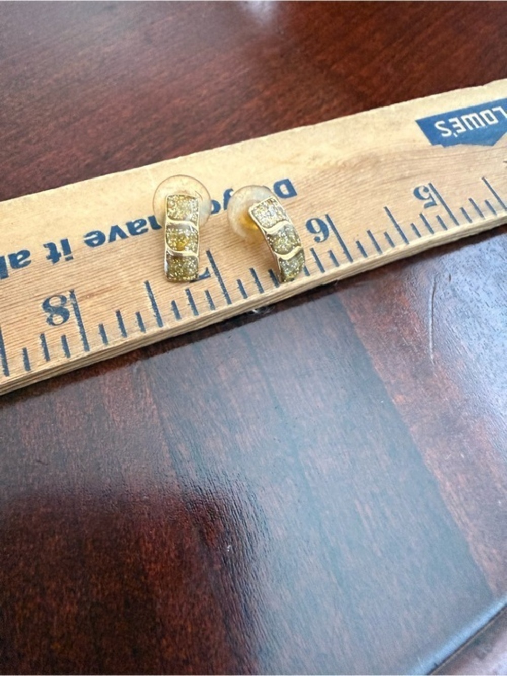 Vintage Pierced Earrings